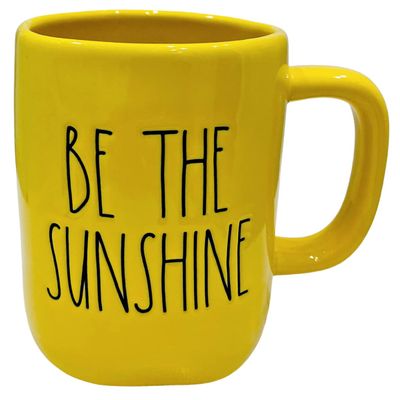 Rae Dunn GRUMPY Mug - Double Sided - Ceramic - Dishwasher and Microwave safe