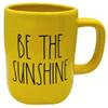 Rae Dunn GRUMPY Mug - Double Sided - Ceramic - Dishwasher and Microwave safe view 1