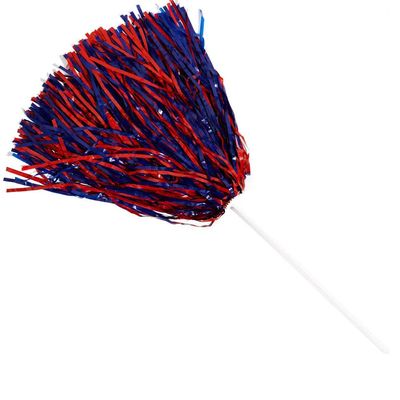 Anderson's Premium Royal Blue and Red School Spirit Shakers, Cheerleader Pom Poms, Sports Fan, Football, Basketball, Homecoming, Squad, Team, Party, Dance Club, Performance, Celebration Pack of 20