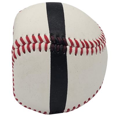 SHOP PLAY 9 Curveball Baseball Spinner - Leather Baseball & Softball Pitching & Throwing Trainers - Spin Ball for Pitchers & Catchers (Curveball)