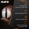 SHOP PLAY 9 Curveball Baseball Spinner - Leather Baseball & Softball Pitching & Throwing Trainers - Spin Ball for Pitchers & Catchers (Curveball) view 4