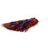 Anderson's Royal Blue/Orange Shakers, Pom Poms, School Spirit Products, Fan Gear, Homecoming, Set of 6 view 1