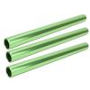 Cocoarm Aluminum Alloy Relay Baton, 3 Pcs, Green, Track and Field, Sprint Match, Sports Game Props view 2