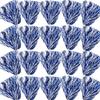 Anderson's Premium Royal Blue and White School Spirit Shakers, Cheerleader Pom Poms, Sports Fan, Football, Basketball, Homecoming, Squad, Team, Party, Dance Club, Performance, Celebration Pack of 20 view 3