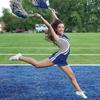 Anderson's Premium Royal Blue and White School Spirit Shakers, Cheerleader Pom Poms, Sports Fan, Football, Basketball, Homecoming, Squad, Team, Party, Dance Club, Performance, Celebration Pack of 20 view 4