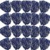 Anderson's Premium Royal Blue and Gray School Spirit Shakers, Cheerleader Pom Poms, Sports Fan, Football, Basketball, Homecoming, Squad, Team, Party, Dance Club, Performance, Celebration Pack of 20 view 3