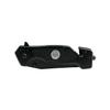 Military Gift Shop Coast Guard Black Stealth Folding Tactical Elite Knife - Spring Assisted USCG Black Rescue Knife - Coast Guard Black Knife view 3