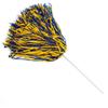 Anderson's Premium Royal Blue and Gold School Spirit Shakers, Cheerleader Pom Poms, Sports Fan, Football, Basketball, Homecoming, Squad, Team, Party, Dance Club, Performance, Celebration Pack of 20 view 1