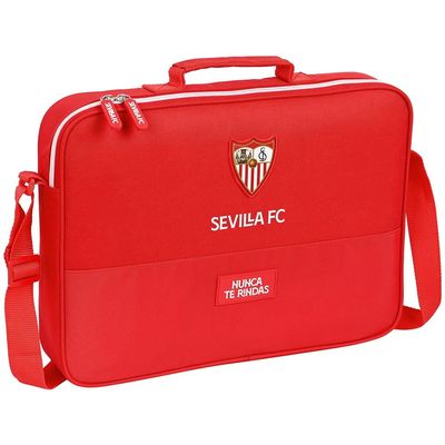 safta Unisex Kid's Sevilla Extracurricular Wallet Fc, 380x60x280 Mm Extraescolares, red, Estndar, Red, Estndar, Red, Estndar