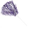 Anderson's Premium Purple and White School Spirit Shakers, Cheerleader Pom Poms, Sports Fan, Football, Basketball, Homecoming, Squad, Team, Party, Dance Club, Performance, Celebration Pack of 20 view 1