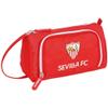 SAFTA Unisex Kid's Bag with Folding Pocket Full Sevilla Fc, 200x85x110 Mm Pull 200x85x110mm, red, Estndar