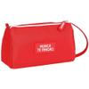 SAFTA Unisex Kid's Bag with Folding Pocket Full Sevilla Fc, 200x85x110 Mm Pull 200x85x110mm, red, Estndar view 2