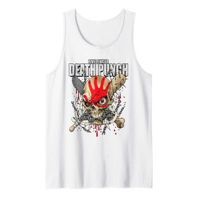 5FDP - Warhead Skull Tank Top