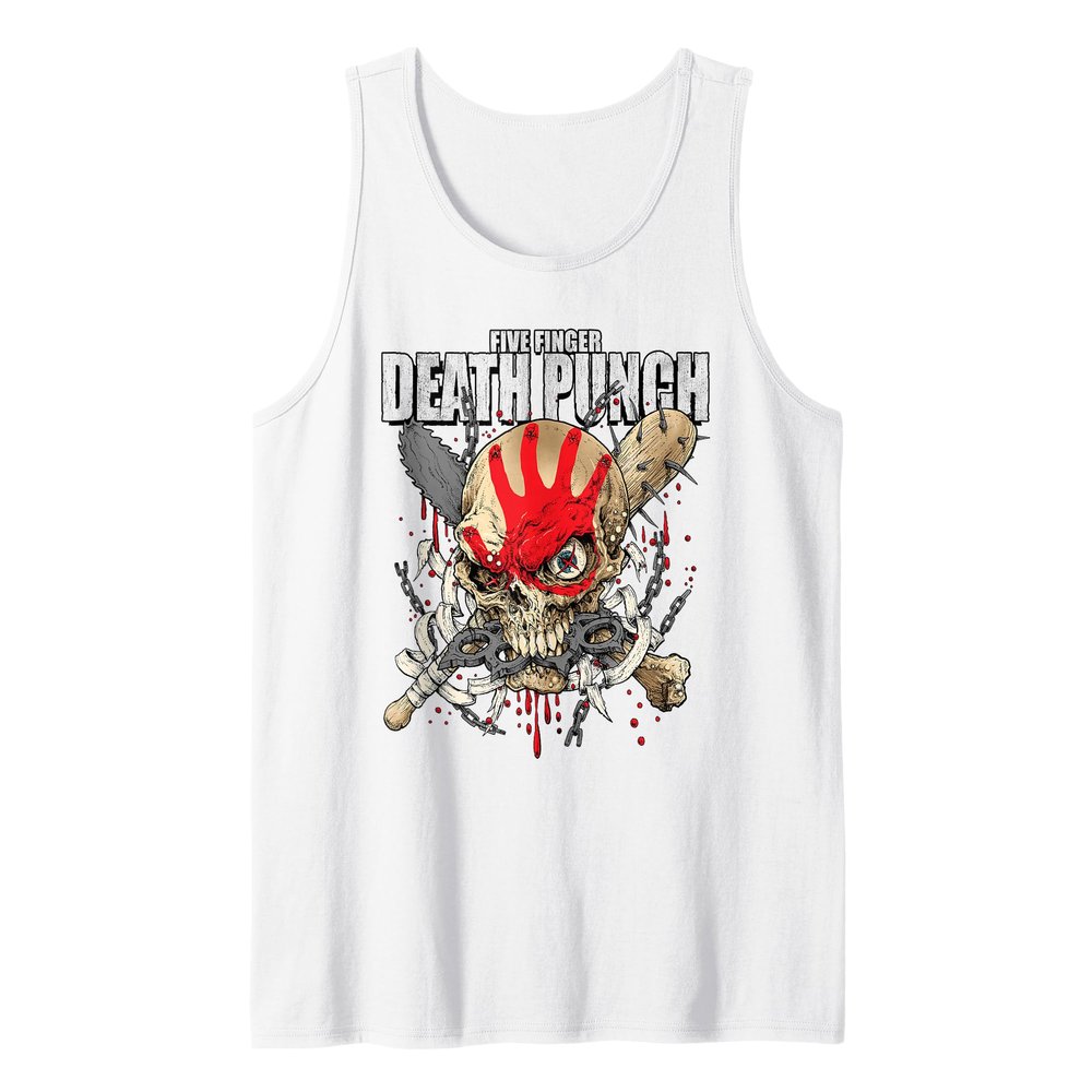 5FDP - Warhead Skull Tank Top