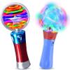 ArtCreativity Light Up Orbiter And Wand, Flashing LED Wands for Boys and Girls with Thrilling Colors, Batteries Included view 1