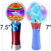 ArtCreativity Light Up Orbiter And Wand, Flashing LED Wands for Boys and Girls with Thrilling Colors, Batteries Included view 3