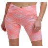 DKNY Sport Women's Shibori Bike Shorts (Atomic Shibori, Small) view 1