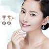 Acefeel Clip On Earring For Women White Pearl Non Pierced Clip Earrings view 3