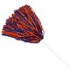 Anderson's Premium Royal Blue and Orange School Spirit Shakers, Cheerleader Pom Poms, Sports Fan, Football, Basketball, Homecoming, Squad, Team, Party, Dance Club, Performance, Celebration Pack of 20 view 2