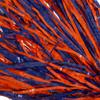 Anderson's Premium Royal Blue and Orange School Spirit Shakers, Cheerleader Pom Poms, Sports Fan, Football, Basketball, Homecoming, Squad, Team, Party, Dance Club, Performance, Celebration Pack of 20 view 4