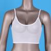 ACSUSS Womens Adjustable Spaghetti Straps Sheer Mesh Camisole Sleeveless Crop Top Party Club Vest White 4X-Large view 2