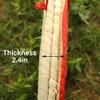 SOPOGER Archery Target for Backyard Adult, Easy Arrow Removal Bow Target, Durable Bow and Arrow Target for Youth Outdoor Shooting Practice (Straw Target Red) view 2
