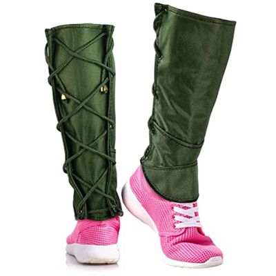 Luwint Kids Leg Gaiters, Waterproof Canvas for Hiking Snow Boot, 6-10 Years