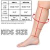 Luwint Kids Leg Gaiters, Waterproof Canvas for Hiking Snow Boot, 6-10 Years view 2