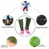 Luwint Kids Leg Gaiters, Waterproof Canvas for Hiking Snow Boot, 6-10 Years view 4