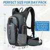 Gelindo Hydration Backpack Insulated Pack with 2.5L BPA Free Bladder: Water Backpack for Men Women - 18L Hydration Backpacks for Hiking Festival Cycling Running Biking view 4