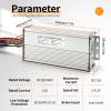 KT 48V 52V 30A/35A Ebike 1000W/1500W Hub Motor 12 Mosfet Brushless Controller for Electric Bike Motorbike Conversion Kit Compatible with KT LED LCD Display (30A SM Plug) view 2