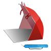 RTYUIO Pop Up Tent, Camping Tent Beach Camping Tent Foldable Outdoor Lightweight Waterproof Tent as Sun Shelter Family and Dog on view 1