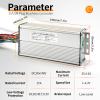 HUDAMZKY KT 48V 52V 30A/35A Ebike 1000W/1500W Hub Motor 12 Mosfet Brushless Controller for Electric Bike Motorbike Conversion Kit Compatible with KT LED LCD Display (35A SM Plug) view 2