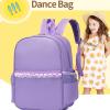 Yitengteng Ballet Dance Backpack Little Girls Ballerina Bag for Dance Toddler Gymnastics Latin Dance Yoga Tap Dance Jazz Storage Bag High Capacity view 2