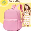Yitengteng Ballet Dance Backpack Little Girls Ballerina Bag for Dance Toddler Gymnastics Latin Dance Yoga Tap Dance Jazz Storage Bag High Capacity view 3