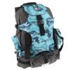 NW 36L 20.9x14.2x7.5inch Ice Skate Bags Inline Skate Bags Multi Pockets Roller Skates Carrier Container with Portable Handle Strap for Men Women Kids (Blue Camouflage) view 1