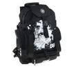 NW 36L 20.9x14.2x7.5inch Ice Skate Bags Inline Skate Bags Multi Pockets Roller Skates Carrier Container with Portable Handle Strap for Men Women Kids (Black) view 1