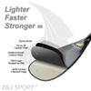 Z&J SPORT Outrigger Canoe Paddle Wooden Shaft, Tahiti Style Hybrid OC Paddle with T-Handle, Durable OC Paddle for Waka AMA, vaa, Bent Shaft & 12 Degree Blade Football,47" view 2