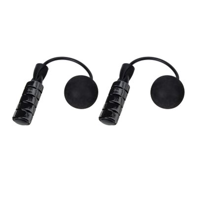 1pair Cordless Jump Rope for Fitness Dual Bearing Weighted for Home Gym Workouts and Cardio Training Lightweight Design Exercise Tool