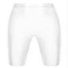 QinCiao Men's Shiny Compression Shorts Quick Dry Sports Tight Shorts Soft Running Pants Swimwear White Large view 3