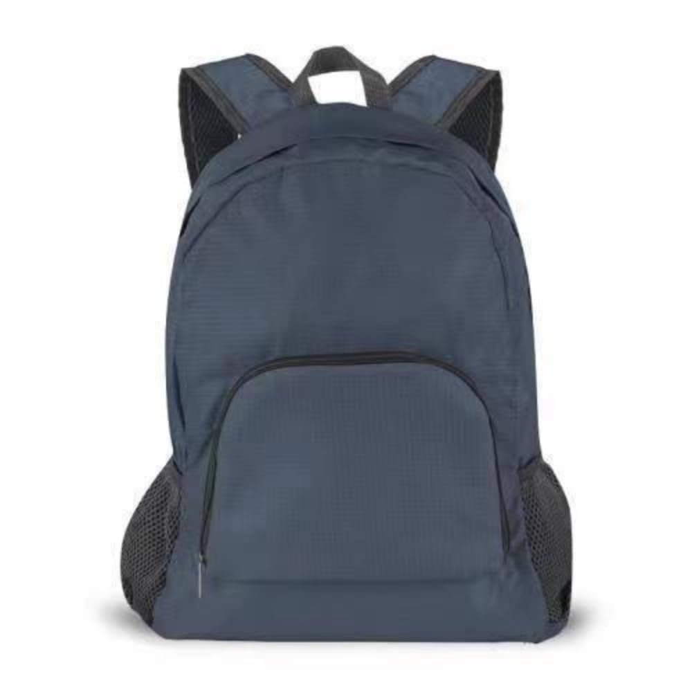 Lmagice Lightweight foldable backpack outdoor mountaineering bag travel backpack grey