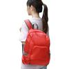 Lmagice Lightweight foldable backpack outdoor mountaineering bag travel backpack grey view 4