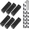 Gotical 5 Slots Aluminum Key mod Rail Section for Key mod Five Slots Key mod Rail Picatinnii Rail Section (Pack of 3-6 PCS 5 Slots) view 1