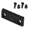 Gotical 5 Slots Aluminum Key mod Rail Section for Key mod Five Slots Key mod Rail Picatinnii Rail Section (Pack of 3-6 PCS 5 Slots) view 2