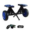 Joierw Kayak Cart, Adjustable Canoe Dolly Cart Universal for Paddle Board Surfboard SUP with Stainless Steel Axle Shaft view 1