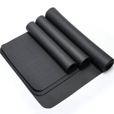 V3VOGUE Exercise Equipment Mat, Heavy Duty Durable Sound Absorbing Mat, 4mm Thick High Density Rubber Mat, for Under Treadmill, Rowing Machine, Elliptical, Fitness Equipment