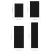 V3VOGUE Exercise Equipment Mat, Heavy Duty Durable Sound Absorbing Mat, 4mm Thick High Density Rubber Mat, for Under Treadmill, Rowing Machine, Elliptical, Fitness Equipment view 2