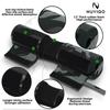 Barbell Squat Pad with Thick Foam and Nylon Padding - Neck & Shoulder Protective Pad Provides Support for Squats, Lunges & Hip Thrusts - Fits Olympic Standard Weightlifting Bar view 2