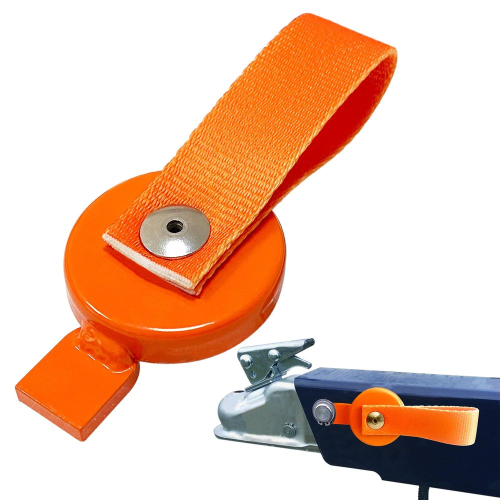 FUYEAR Surge Brake Lockout Key for UFP Surge Brake Boat Trailer Magnetic Lock Out Key with UV and Rainproof Webbing Compatible with A-60 A-70 A-75 A-84