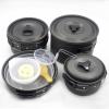 Camping Cookware 12PCs Nonstick Lightweight Pots Pans with Plates Bowls Mesh Bag for Backpacking Hiking Picnic Outdoor Supplies view 2